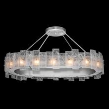 Fine Art Handcrafted Lighting 910540-1ST - Lunea 44&#34;W Oblong Pendant