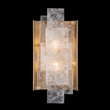 Fine Art Handcrafted Lighting 910850-2ST - Lunea 18&#34;H Sconce