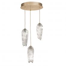 Fine Art Handcrafted Lighting 911840-2ST - Las Olas 17.5&#34;W Round Pendant