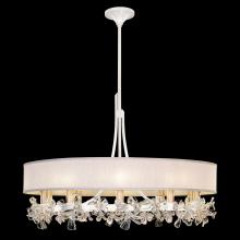 Fine Art Handcrafted Lighting 915240-32ST - Azu 34.5&#34;W Round Chandelier