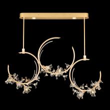 Fine Art Handcrafted Lighting 915340-2ST - Azu 55&#34;W Linear Pendant