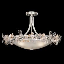 Fine Art Handcrafted Lighting 915540-1ST - Azu 25.25&#34;W Flush Mount
