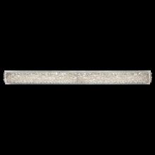 Fine Art Handcrafted Lighting 916150ST - Arctic Halo 50&#34;W Bath Bar