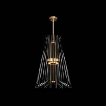 Fine Art Handcrafted Lighting 916940-2ST - Newton 23.5&#34;W Round Pendant