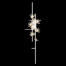 Fine Art Handcrafted Lighting 918850-3ST - Azu 64&#34;H LSF Sconce
