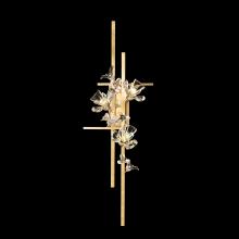 Fine Art Handcrafted Lighting 919250-2ST - Azu 44&#34;H LSF Sconce