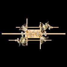 Fine Art Handcrafted Lighting 919640-2ST - Azu 35&#34;W Flush Mount