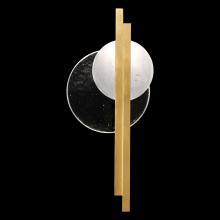 Fine Art Handcrafted Lighting 920550-3ST - Selene 26&#34;H LSF Sconce