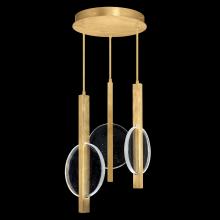 Fine Art Handcrafted Lighting 922240-3ST - Selene 16&#34;W Pendant