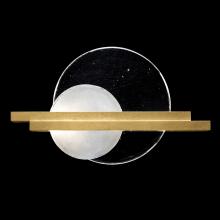 Fine Art Handcrafted Lighting 922450-3ST - Selene 12.75&#34;H RSF Sconce