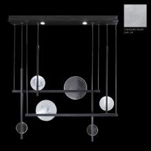 Fine Art Handcrafted Lighting 922740-4ST - Selene 56.5&#34;W Pendant