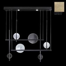 Fine Art Handcrafted Lighting 922740-5ST - Selene 56.5&#34;W Pendant