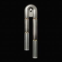 Fine Art Handcrafted Lighting 922750-710ST - Antonia 28&#34;H RSF Sconce