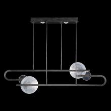Fine Art Handcrafted Lighting 922840-1ST - Selene 65&#34;W Pendant