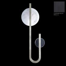 Fine Art Handcrafted Lighting 922950-1ST - Selene 36&#34;H LSF Sconce