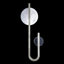 Fine Art Handcrafted Lighting 922950-4ST - Selene 36&#34;H LSF Sconce