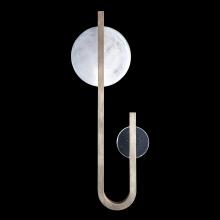 Fine Art Handcrafted Lighting 922950-5ST - Selene 36&#34;H LSF Sconce