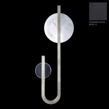 Fine Art Handcrafted Lighting 923050-1ST - Selene 36&#34;H RSF Sconce