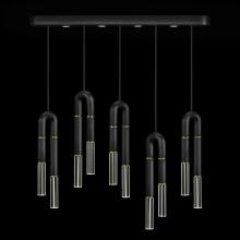 Fine Art Handcrafted Lighting 923140-110ST - Antonia 51.5&#34;W Linear Pendant