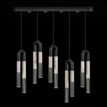 Fine Art Handcrafted Lighting 923140-122ST - Antonia 51.5&#34;W Linear Pendant