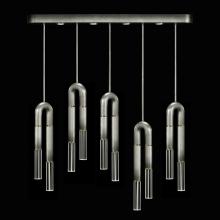 Fine Art Handcrafted Lighting 923140-710ST - Antonia 51.5&#34;W Linear Pendant