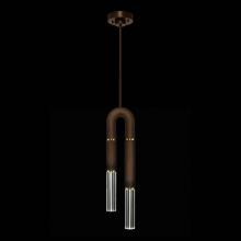 Fine Art Handcrafted Lighting 923340-210ST - Antonia 7&#34;W Round Pendant
