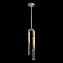 Fine Art Handcrafted Lighting 923340-620ST - Antonia 7&#34;W Round Pendant