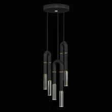 Fine Art Handcrafted Lighting 923840-110ST - Antonia 16&#34;W Round Pendant