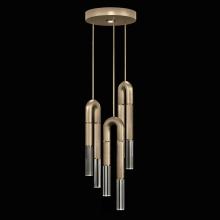 Fine Art Handcrafted Lighting 923840-510ST - Antonia 16&#34;W Round Pendant