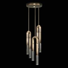 Fine Art Handcrafted Lighting 923840-610ST - Antonia 16&#34;W Round Pendant