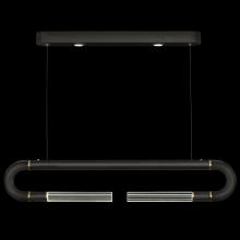 Fine Art Handcrafted Lighting 924140-110ST - Antonia 52&#34;W Linear Pendant