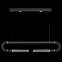 Fine Art Handcrafted Lighting 924140-120ST - Antonia 52&#34;W Linear Pendant