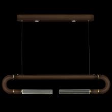 Fine Art Handcrafted Lighting 924140-210ST - Antonia 52&#34;W Linear Pendant