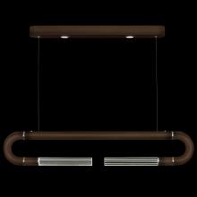 Fine Art Handcrafted Lighting 924140-220ST - Antonia 52&#34;W Linear Pendant