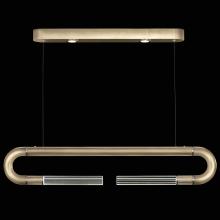 Fine Art Handcrafted Lighting 924140-520ST - Antonia 52&#34;W Linear Pendant