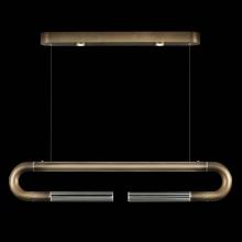 Fine Art Handcrafted Lighting 924140-620ST - Antonia 52&#34;W Linear Pendant