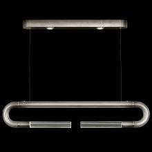 Fine Art Handcrafted Lighting 924140-720ST - Antonia 52&#34;W Linear Pendant