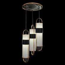 Fine Art Handcrafted Lighting 925340-22ST - Bond 23.5&#34;W Round Pendant
