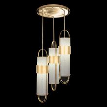 Fine Art Handcrafted Lighting 925340-32ST - Bond 23.5&#34;W Round Pendant