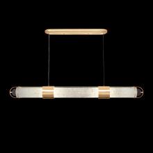 Fine Art Handcrafted Lighting 926040-32ST - Bond 60&#34;W Linear Pendant