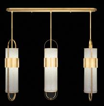 Fine Art Handcrafted Lighting 926140-32ST - Bond 48&#34;W Linear Pendant