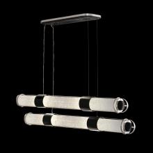 Fine Art Handcrafted Lighting 926240-12ST - Bond 60&#34;W Linear Pendant