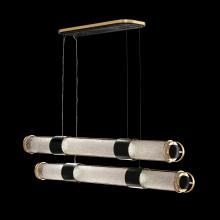 Fine Art Handcrafted Lighting 926240-21ST - Bond 60&#34;W Linear Pendant