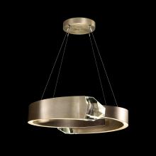 Fine Art Handcrafted Lighting 927545-3ST - Strata 32&#34;W Round Pendant