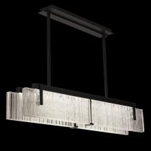 Fine Art Handcrafted Lighting 928040-15ST - Terra 52.25&#34;W Linear Pendant