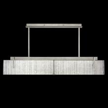 Fine Art Handcrafted Lighting 928040-25ST - Terra 52.25&#34;W Linear Pendant