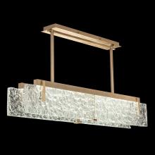 Fine Art Handcrafted Lighting 928040-31ST - Terra 52.25&#34;W Linear Pendant