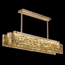 Fine Art Handcrafted Lighting 928040-32ST - Terra 52.25&#34;W Linear Pendant
