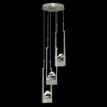 Fine Art Handcrafted Lighting 928440-1ST - Strata 16&#34;W Round Pendant