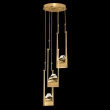 Fine Art Handcrafted Lighting 928440-2ST - Strata 16&#34;W Round Pendant